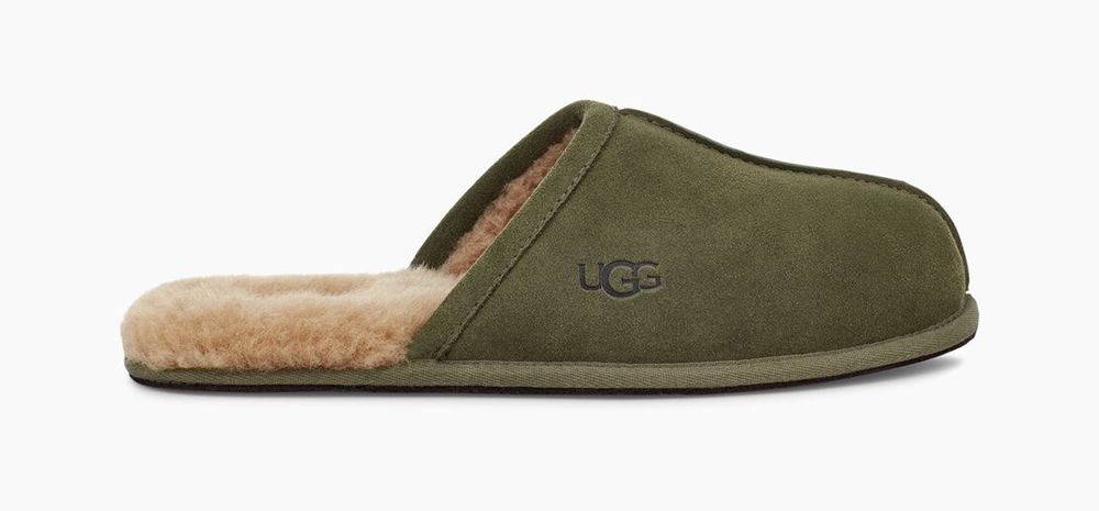 Ugg Slippers Canada - Ugg Men's Scuff Olive